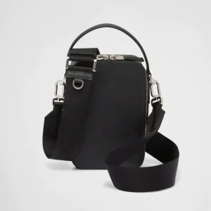 Custom Vertical Shoulder Bag Luxury Genuine Leather Travel Cross Body Men Shoulder Messenger Crossbody Sling Bag