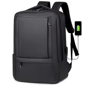 Custom Waterproof 15.6 17 Inch Men’s Business Anti Theft Mochilas Travel Laptop Knapsack School Bag Backpack