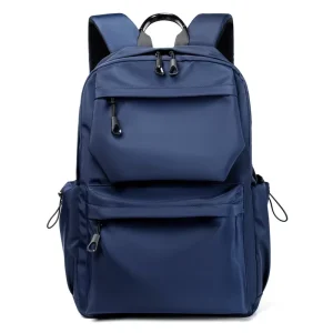 Custom Waterproof Durable Travel Men’s Laptop Backpack Fashion Casual Simple Backpack Compartment Large Capacity School Bag