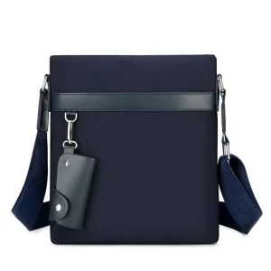 Custom Waterproof Fashion Designer Casual Messenger Bag Men’s Single Shoulder Crossbody Bags