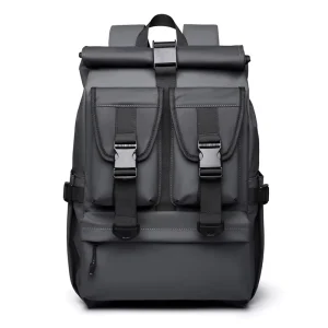Custom Waterproof Large Capacity Outdoor Sport Leisure Student School Bag High end Commuting Men College Laptop Backpack