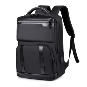 Custom Waterproof Lightweight Men’s Business Anti Theft School Mochilas USB New Laptop Computer Bag Travel Backpacks