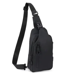 Custom Waterproof Men’s Chest Bag Shoulder Bags Crossbody Sling Bag
