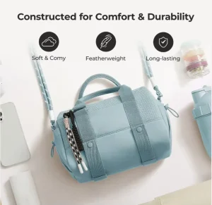 Custom Waterproof Nylon Sport Large Gym Duffle Travel Shoulder Tote Bag Backpack 5.5L for Men Women Gym Duffle Bag