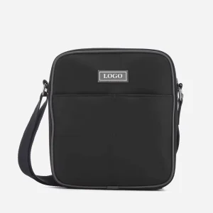 Custom Waterproof Shoulder Men’s Bag Nylon Crossbody Mini Sling Bag Custom Men Messenger Bag