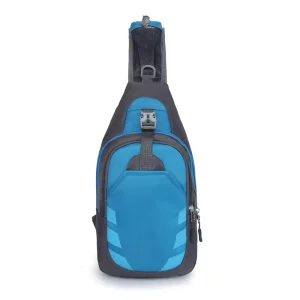 Custom Waterproof Sport Messenger Bag Small Sling Bag Shoulder Bag for Men Women