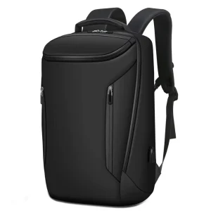 Custom Waterproof Zipper USB Men’s Oxford Polyester Computer Student Business Office Laptop Backpack 20-30L Large Capacity