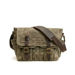 Custom Women Crossbody Photography Video Digital Gear Camera Bag Vintage Men’s Canvas Messenger Bags
