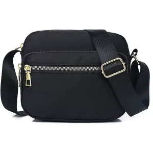 Custom Women’s Stylish Mini Crossbody Sling Bag with Long Single Strap Shoulder Messenger Bag