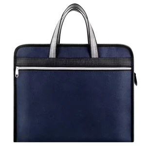 Custom logo 15 -16.1 Inch Oxford Cloth Laptop Bag Waterproof Business Briefcase Handbag Oxford Cloth Lawyer’s Bag
