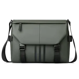 Custom logo Anti theft Durable Waterproof Men’s Messenger Bag