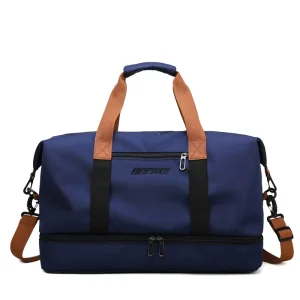 Custom logo Best selling Women’s Oxford Luggage Travel Bag Men’s Travel Courier Bag Cover Slant Body Sports Bag