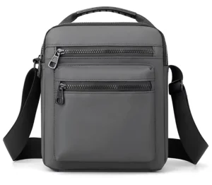 Custom logo Casual Durable Shoulder Bag Lightweight Anti theft Men’s Crossbody Bag for Outdoor