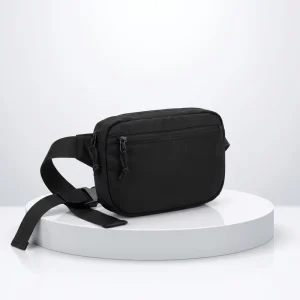Custom logo Fanny Pack Ripstop Sling Messenger Bag Water Resistant Phone Pocket Nylon Stride Crossbody Bag