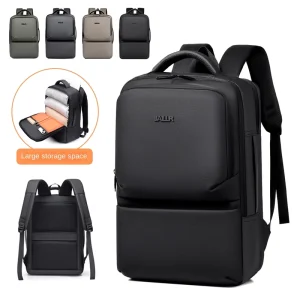 Custom logo High Quality Men College Student Computer Business Mochila Waterproof Bagpack Travel Back Pack Laptop Bag Backpacks