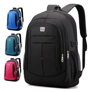 Custom logo High Quality Promotional Backpack Man Waterproof School Sport Backpack
