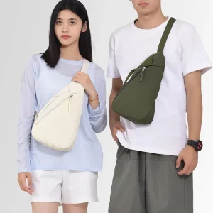 Custom logo Lightweight Sling Bag Sport Fanny Pack Waterproof Portable Outdoor Running Chest Bags Waist Bag for Women