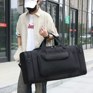 Custom logo Men’s Business Waterproof Lightweight Travel Duffel Bag Travel oxford Clothes Travelling Bags Luggage Latest