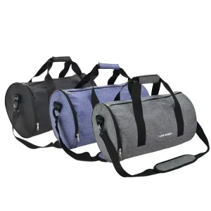 Customer Design Fashion Duffel Travel Bag Sports Bag Wet Dry Gym Bag
