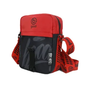 Customizable Factory Men’s Small Square Shoulder Bag Vintage Crossbody Bag Durable Polyester