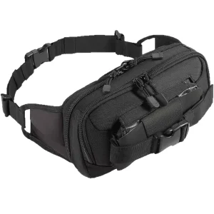 Customizable Fashion Nylon Outdoor Men’s Shoulder Crossbody Waist Chest Bag Lightweight Tactical Sports Multifunctional