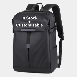 Customizable Large Capacity Backpack Casual Travel Laptop School Bag Business Men’s Backpack Sports Computer Backpack