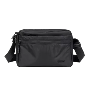Customizable Logo Design Men’s Nylon Waterproof Lightweight Large One Shoulder Messenger Bag for Spring Summer