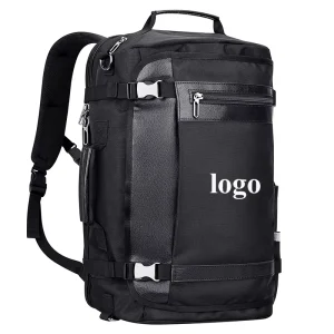 Customizable Logo Men’s Multi Functional Leisure Travel Backpack Large Capacity Fashion Bag Suitable for Work Use Laptop Bag