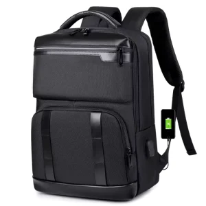 Customizable Men’s Business Backpack Fashionable Waterproof Commuting Bag Computer Laptop Bag Manufacturer