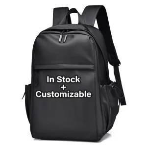 Customizable Men’s Business Travel Bagpack Mochilas School Student Knapsack Waterproof Casual Sports Laptop Backpack