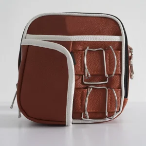 Customizable PU Golf Waist Bag Pouch With Custom Logo Golf Accessories