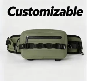 Customizable Waterproof Airtight Lure Bag Crossbody Waist Bag For Fishing Gear Multifunctional Rod Holder