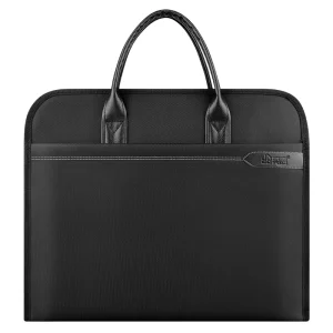 Customizable Waterproof Computer Bag Men’s Conference Handbag Storage Business Briefcase