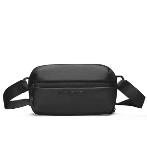 Customizable Waterproof Fashion Casual Men Crossbody Shoulder Sling Messenger Chest Sling Bag MR8712