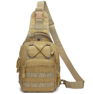 Customization Khaki Shoulder Messenger Bag for Man Cross Body Bag