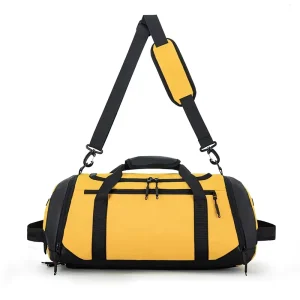 Customization Large Travel Duffel Bag Sports Pack Gym Multi-Function Duffel Bag Shoulder Tote Gym Bag