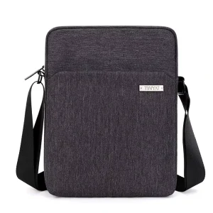 Customization Men’s Shoulder Bag Casual Bags Urban Simple Fashion Messenger Bag With USB Port