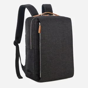 Customization Rucksack 15.6 Inch Travel Laptop Backpack with USB Charging Port Business Backpack College School Computer