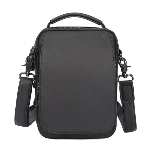 Customize Design Men Luxury Genuine Leather Man Messenger Bag for Crossbody Shoulder Cross Bag Leather Shoulder Bag Men