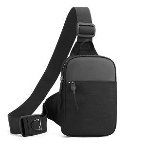 Customize Designer Shoulder Bags Men’s Messenger Bags Mini Crossbody Mobile Phone Chest Bags Fashion Zipper Sling Bag