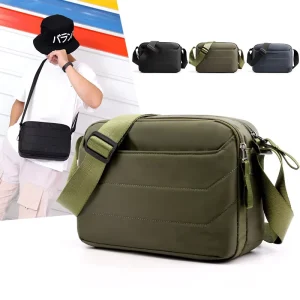 Customize Fashionable Travel Small Crossbody Bag Waterproof Fanny Pack with Adjustable Strap for Men Women