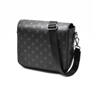 Customize Full Printed Leather Men’s Briefcase Bag Men’s Shoulder Bag Business Bag