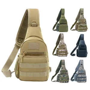 Customize Men’s Camping Large Concealed Carry Single Shoulder Messenger Chest Tactical Sling Bag