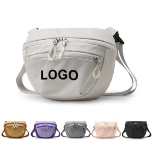 Customize Shoulder Bag with logo Casual Sports Bag Outdoor Travel Waterproof Nylon Crossbody Bag Custom logo