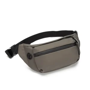 Customize Waterproof Men’s Waist Bag Leisure Outdoor Sports One Shoulder Crossbody Bag Fashion Waist Bag