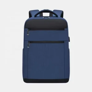 Customized Business Waterproof Notebook Bag School Travel Men’s and Women’s USB Smart Backpack