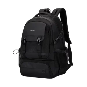 Customized Durable Light Men’s Business Nylon Casual Unisex Large Capacity Water-resistant Laptop Backpack