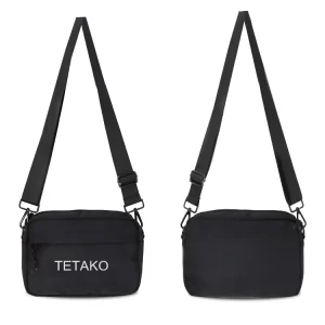 Customized Fashion Outdoor Chest Messenger Sling Shoulder Men Nylon Crossbody Bag