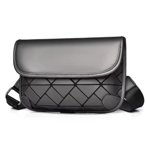 Customized High quality Men’s Waterproof Single shoulder Crossbody Bag for Cycling and Carrying on the Chest