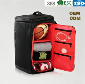 Customized Large Capacity Cloth Shoe Carry Duffle Bag Waterproof Travelling Gym Fitness Bag Sports Duffel Travel Bag for Men